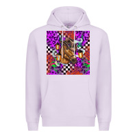 Lilac halloween horse Premium Hoodie - BarkalooDesign