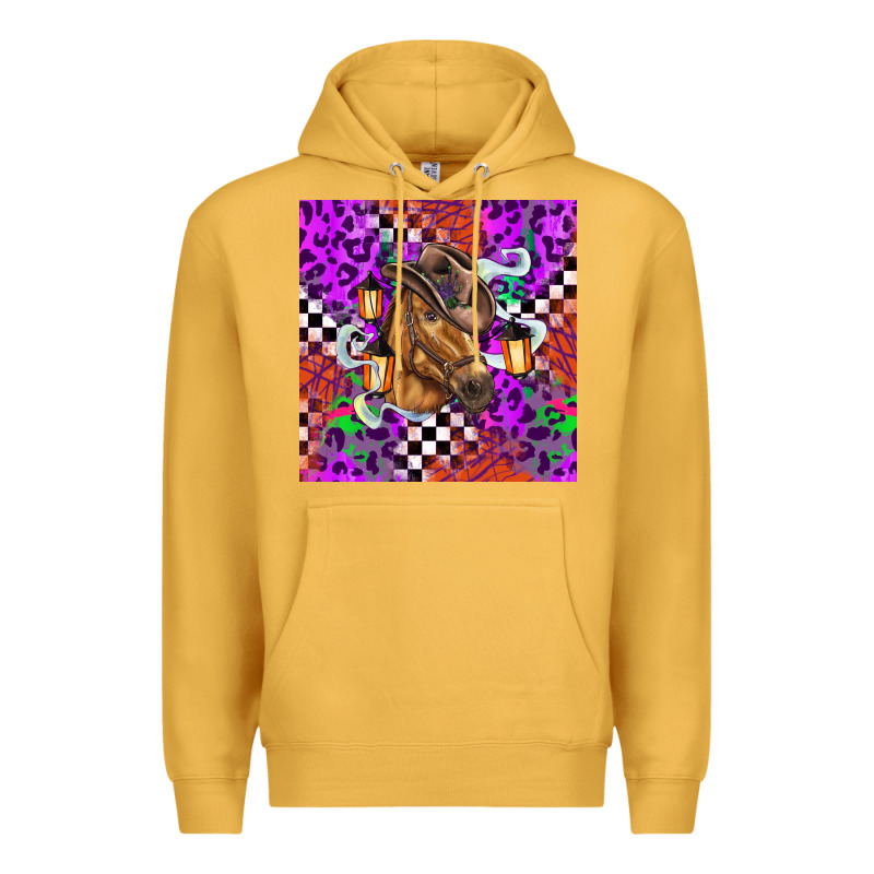 Halloween Horse Premium Hoodie by BarkalooDesign | Teevron