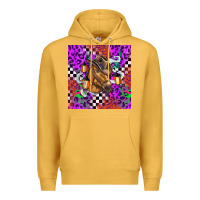 Mustard halloween horse Premium Hoodie - BarkalooDesign