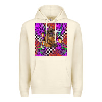 Sandshell halloween horse Premium Hoodie - BarkalooDesign