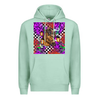 Seafoam halloween horse Premium Hoodie - BarkalooDesign