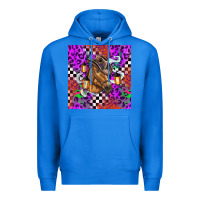 True Royal halloween horse Premium Hoodie - BarkalooDesign
