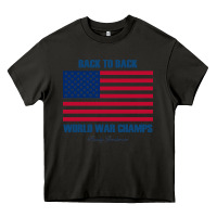 Asphalt newback to back world war champs back Heavy Core Tee - linhVisuals