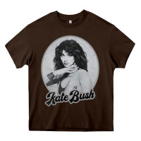 Chocolate Brown kate bush legend song Heavy Core Tee - linhVisuals