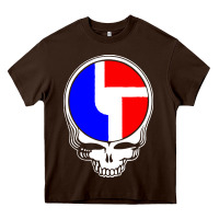 Chocolate Brown the disco biscuits best Heavy Core Tee - linhVisuals