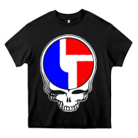 Black the disco biscuits best Heavy Core Tee - linhVisuals