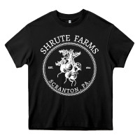 Shrute Farms Original Heavy Core Tee | Teevron