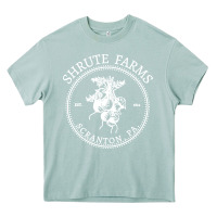Arona shrute farms original Heavy Core Tee - linhVisuals