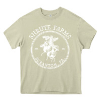Mossy shrute farms original Heavy Core Tee - linhVisuals