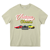 Mossy vintage classic oldies cars Heavy Core Tee - linhVisuals