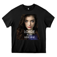 Black Lorde Heavy Core Tee - linhVisuals
