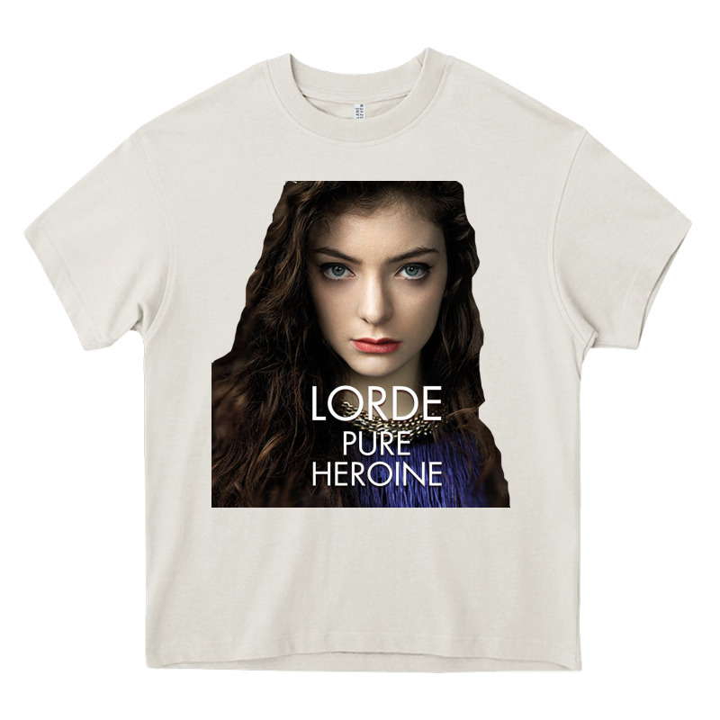 Lorde Heavy Core Tee by linhVisuals | Teevron