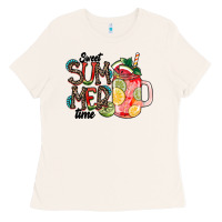 Bone Sweet Summer Time Ladies Tee - CowhideDigitalArt
