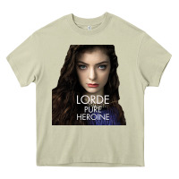 Mossy Lorde Heavy Core Tee - linhVisuals