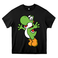 Black yoshi Heavy Core Tee - linhVisuals