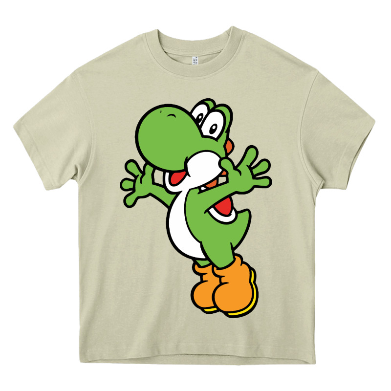 Yoshi Heavy Core Tee by linhVisuals | Teevron