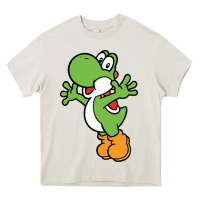 Cream yoshi Heavy Core Tee - linhVisuals