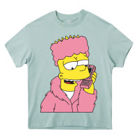 Arona newbart simpson camron Heavy Core Tee - linhVisuals