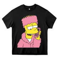 Newbart Simpson Camron Heavy Core Tee | Teevron