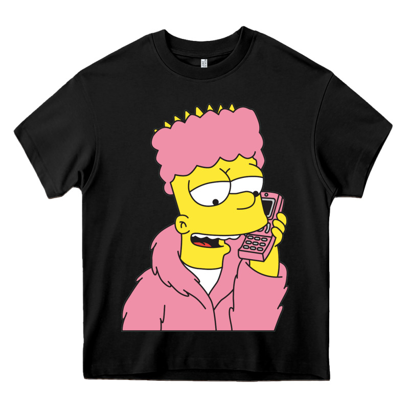 Newbart Simpson Camron Heavy Core Tee by linhVisuals | Teevron