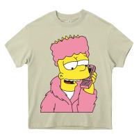 Mossy newbart simpson camron Heavy Core Tee - linhVisuals