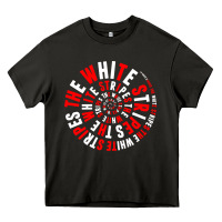 Asphalt White Stripes Heavy Core Tee - linhVisuals