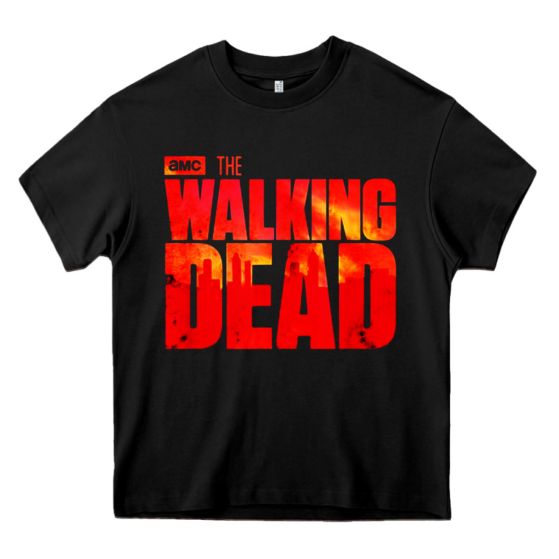 The Walking Dead Blood Heavy Core Tee by linhVisuals | Teevron