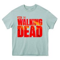 Arona the walking dead blood Heavy Core Tee - linhVisuals