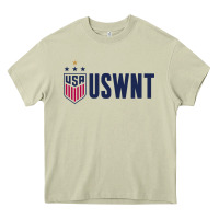 Mossy uswnt champion Heavy Core Tee - linhVisuals