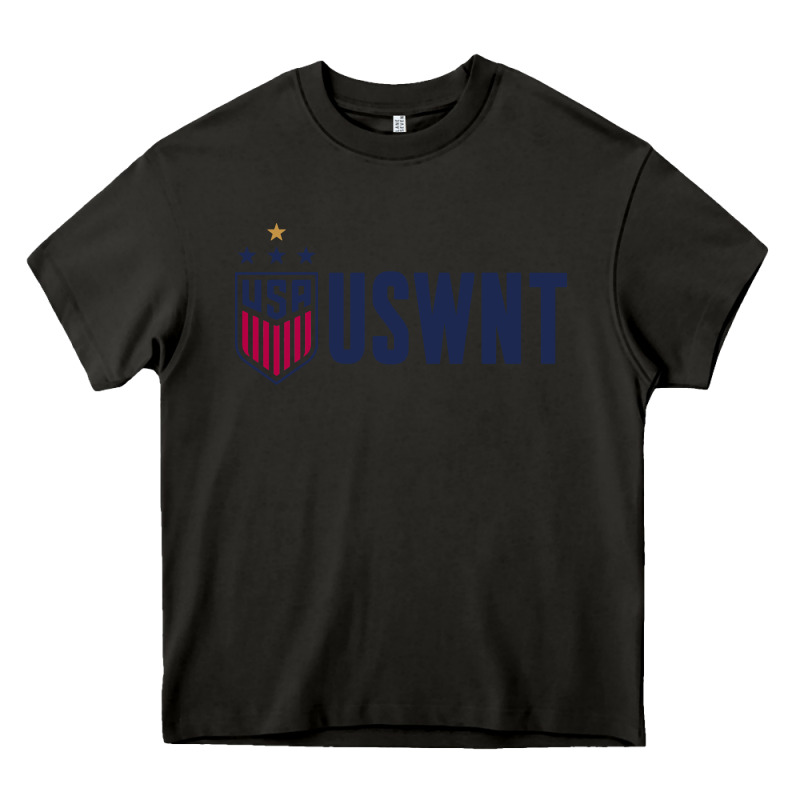 Uswnt Champion Heavy Core Tee by linhVisuals | Teevron