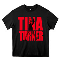 Black tina Heavy Core Tee - linhVisuals