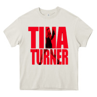 Cream tina Heavy Core Tee - linhVisuals