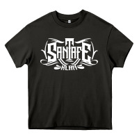 Asphalt santa fe klan merch santa  , Heavy Core Tee - linhVisuals