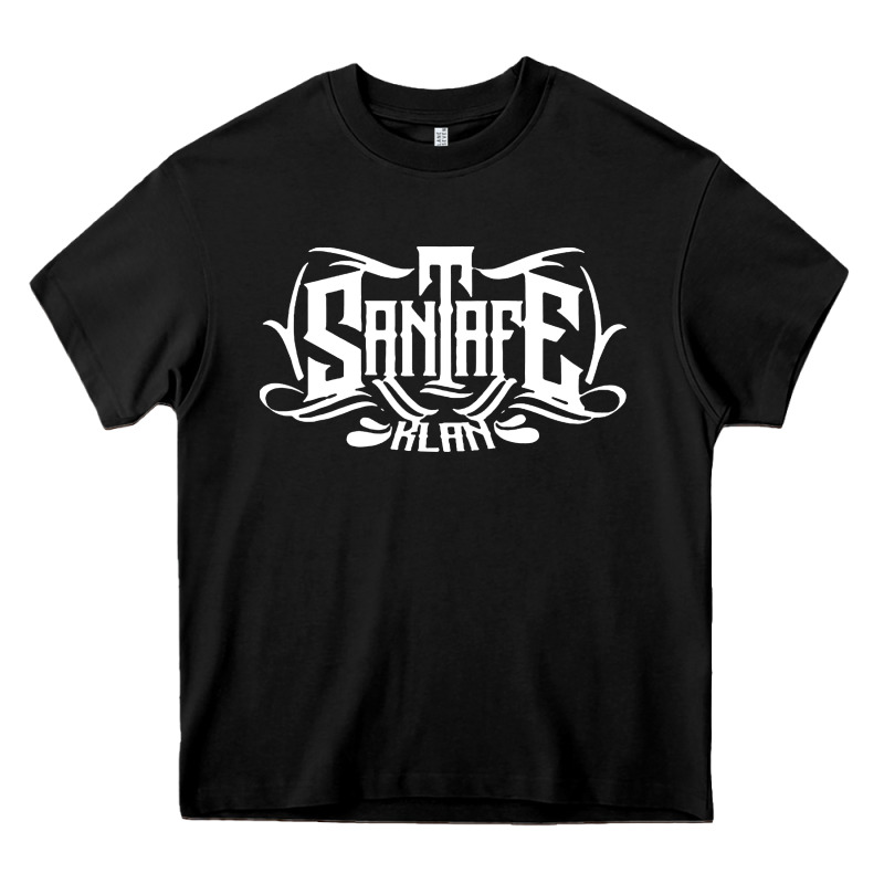 Santa Fe Klan Merch Santa  , Heavy Core Tee by linhVisuals | Teevron