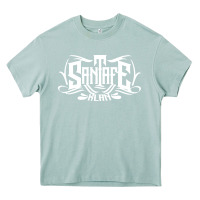 Arona santa fe klan merch santa  , Heavy Core Tee - linhVisuals