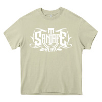 Mossy santa fe klan merch santa  , Heavy Core Tee - linhVisuals