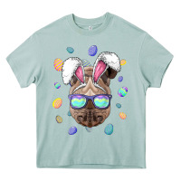 Arona rhino easter bunny ears funny easter eggs hunting sweatshirt Heavy Core Tee - linhVisuals