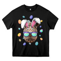Black rhino easter bunny ears funny easter eggs hunting sweatshirt Heavy Core Tee - linhVisuals
