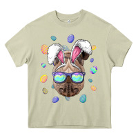 Mossy rhino easter bunny ears funny easter eggs hunting sweatshirt Heavy Core Tee - linhVisuals