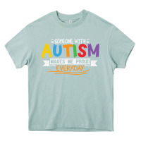 Arona someone with autism makes me proud Heavy Core Tee - linhVisuals