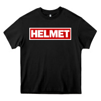 Black Meantime Helmet Heavy Core Tee - linhVisuals