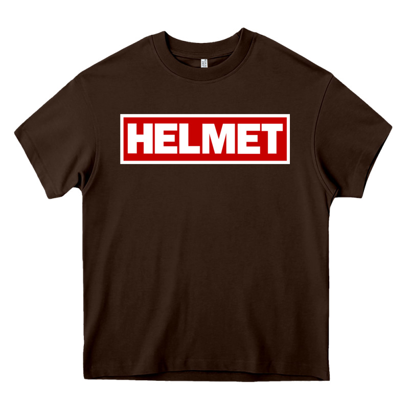 Meantime Helmet Heavy Core Tee by linhVisuals | Teevron
