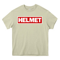Mossy Meantime Helmet Heavy Core Tee - linhVisuals