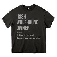 Asphalt irish wolfhound dog funny classic Heavy Core Tee - linhVisuals