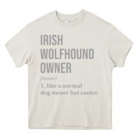 Cream irish wolfhound dog funny classic Heavy Core Tee - linhVisuals