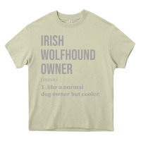 Mossy irish wolfhound dog funny classic Heavy Core Tee - linhVisuals