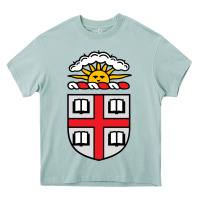 Brown University Coat Of Arms Heavy Core Tee | Teevron