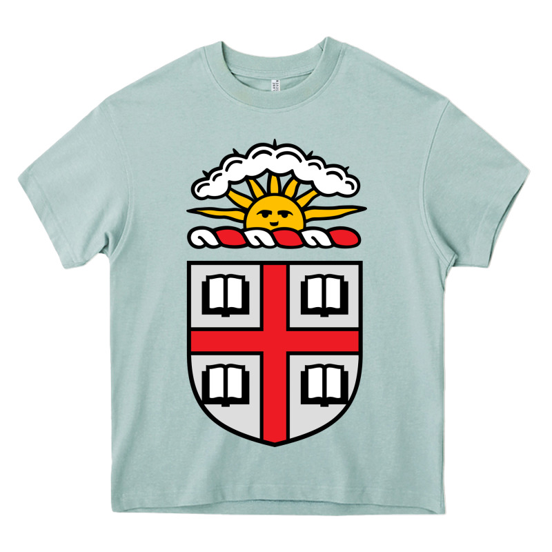 Brown University Coat Of Arms Heavy Core Tee by linhVisuals | Teevron