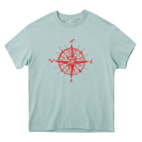Arona compass Heavy Core Tee - linhVisuals
