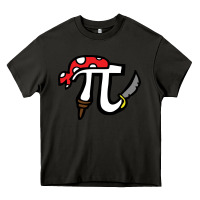 Asphalt pi pirate Heavy Core Tee - linhVisuals